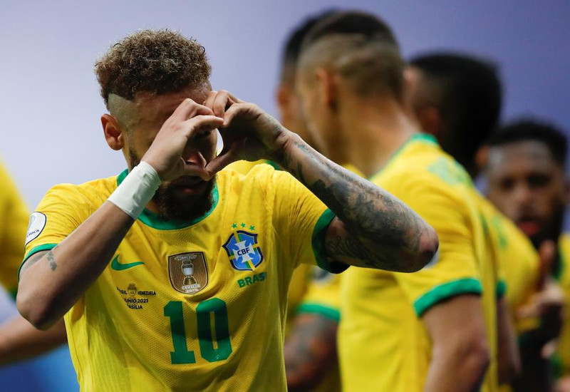 Neymar er meiddur.