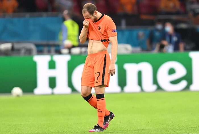Daley Blind gengur af velli