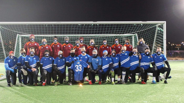 Ísbjörninn gerði 3-3 jafntefli við RB