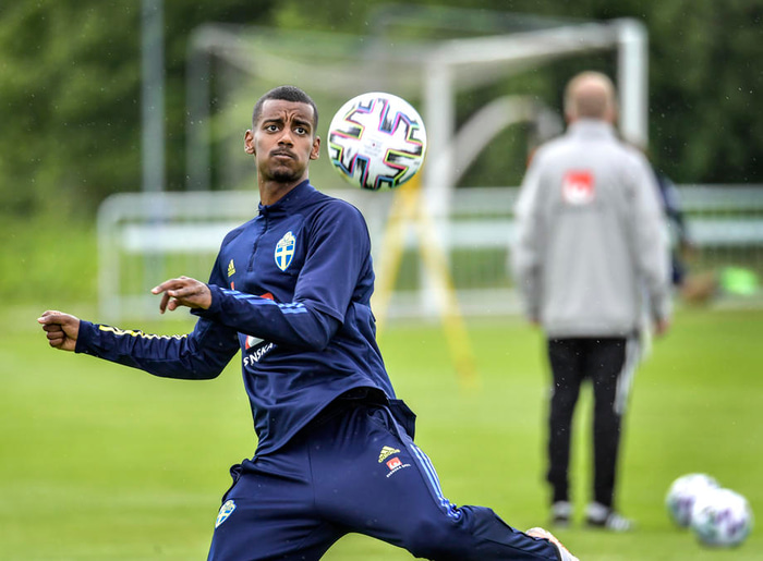 Alexander Isak.