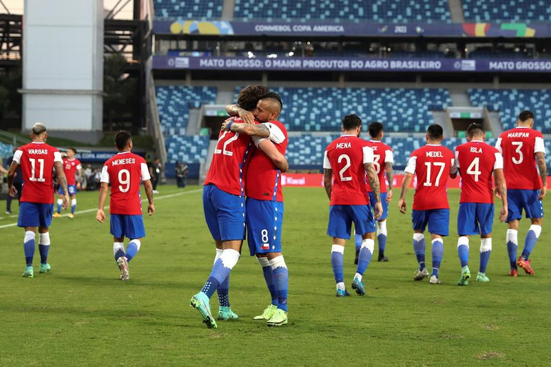 Copa America: Fyrsti sigur Síle