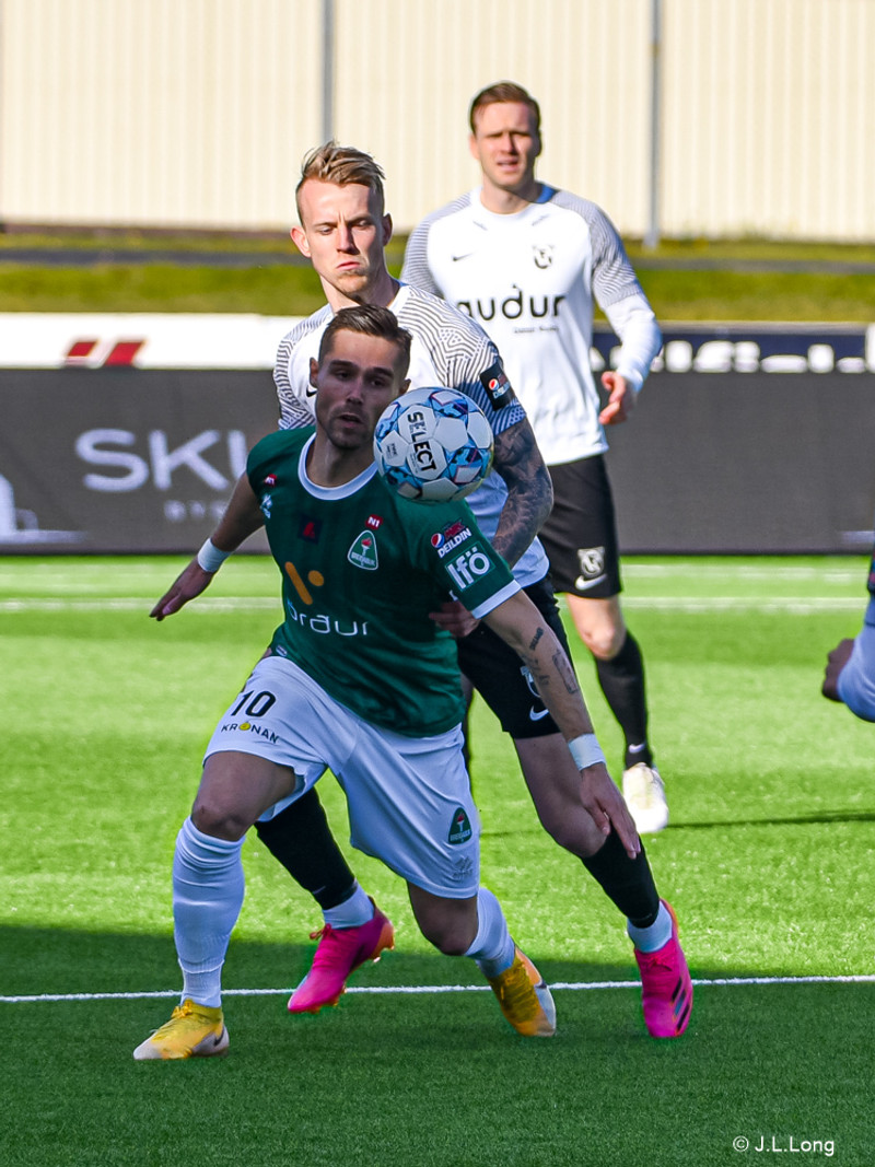 Myndaveisla: Breiðablik burstaði FH 4 - 0