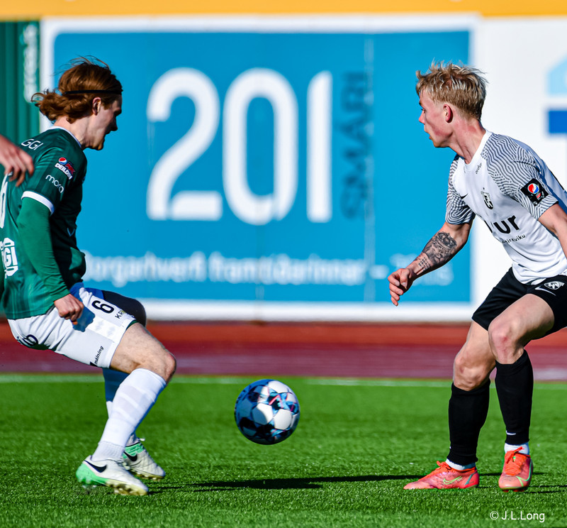 Myndaveisla: Breiðablik burstaði FH 4 - 0