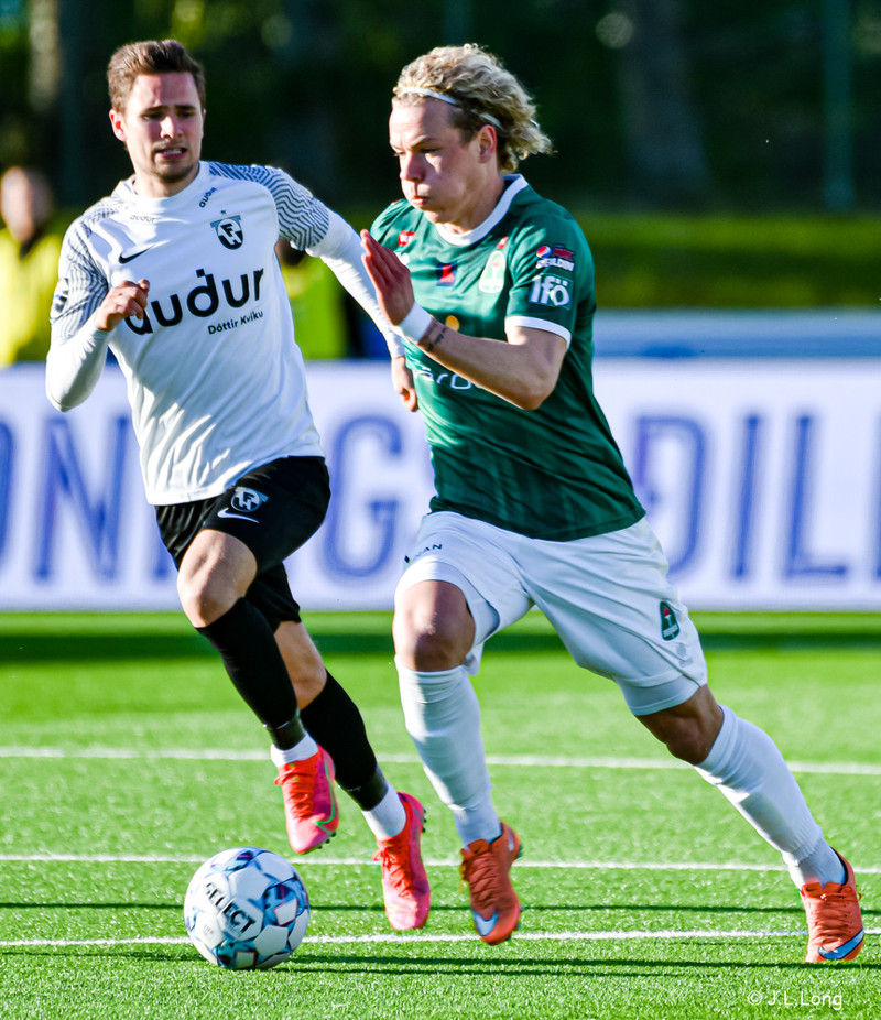 Myndaveisla: Breiðablik burstaði FH 4 - 0