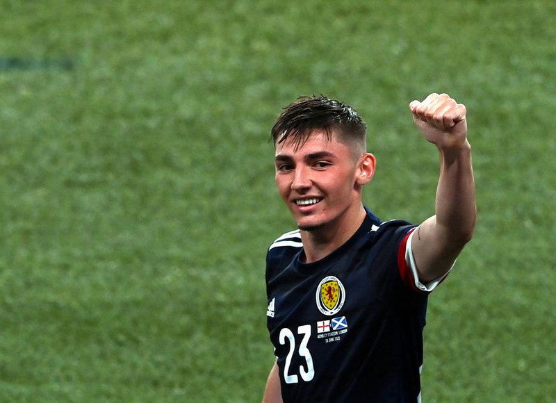 Brighton festi kaup á Billy Gilmour (Staðfest)