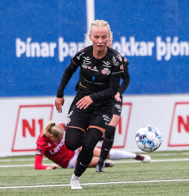 María Catharina heldur áfram að skora fyrir Celtic