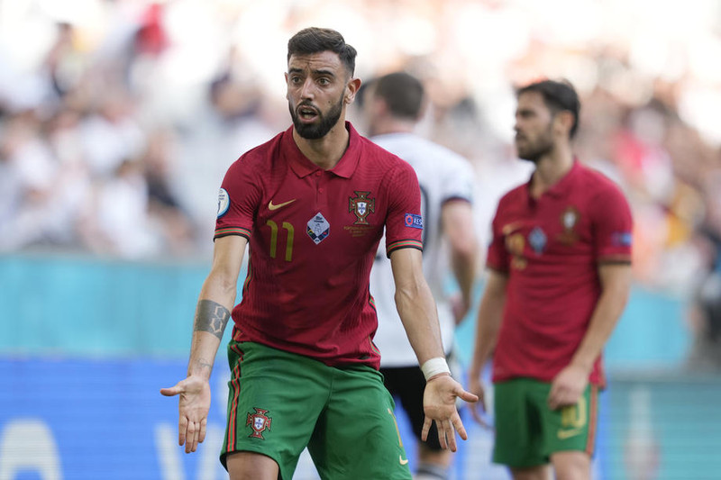 Bruno Fernandes hefur oft verið betri