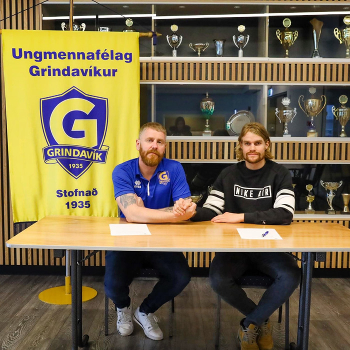 Björgvin Hafþór til hægri