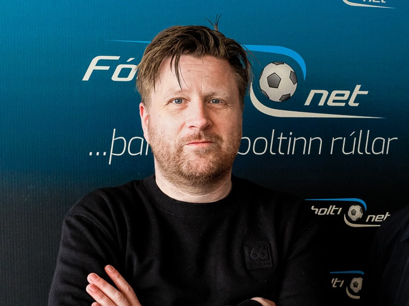 Þorkell Máni Pétursson.