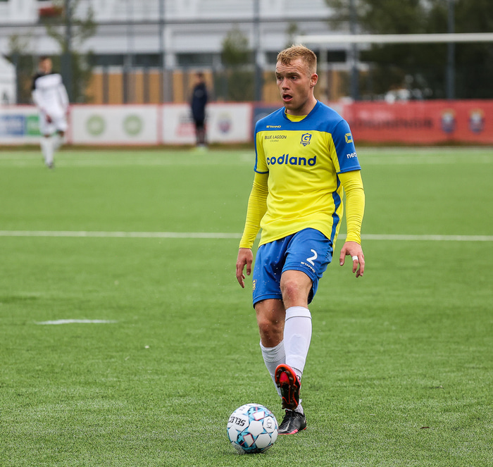 Lék með Grindavík fyrri hluta sumars.