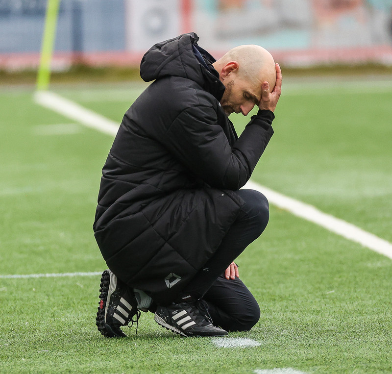 Sigurbjörn Hreiðarsson, þjálfari Grindavíkur var svekktur eftir leik í kvöld.