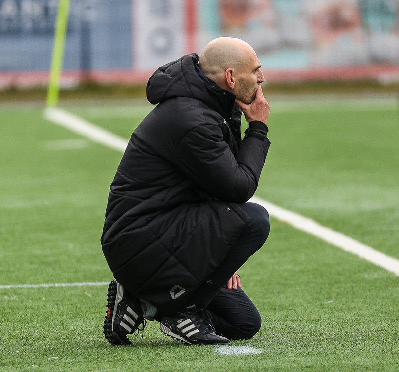 Bjössi Hreiðars: Erfitt að spila 10 á móti 14