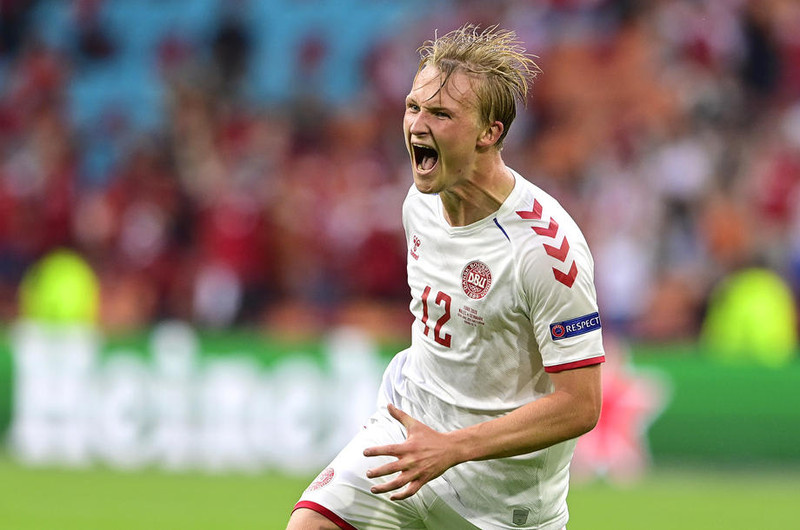 Kasper Dolberg.