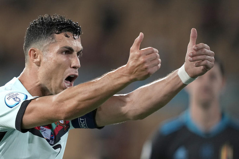 Cristiano Ronaldo er með fimm mörk