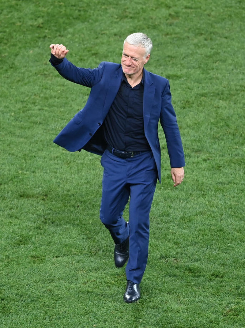 Deschamps áfram með franska landsliðið (Staðfest)