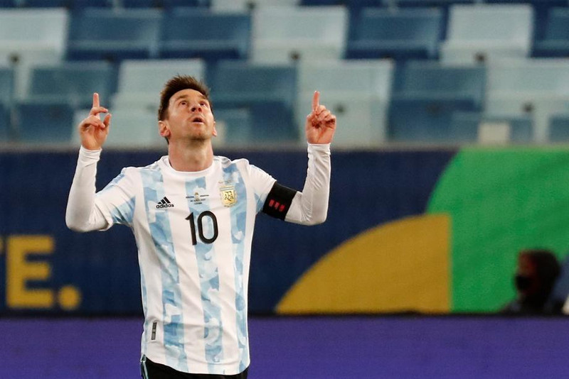 Lionel Messi.