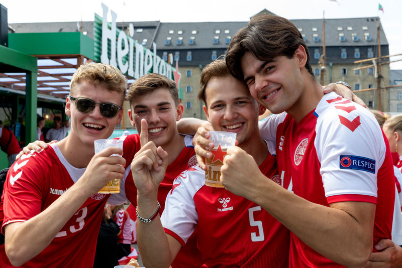 43 Danir sendu inn raunasögur af Wembley