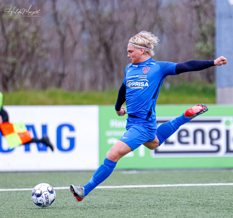 Myndaveisla: Kári vann Hauka