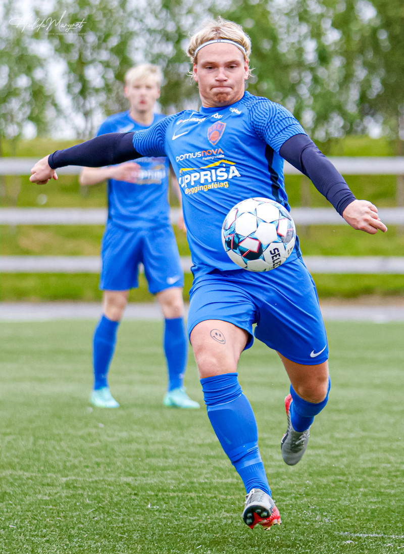 Myndaveisla: Kári vann Hauka