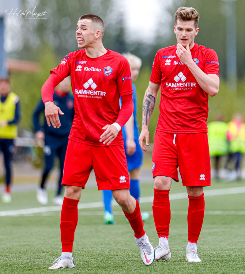 Myndaveisla: Kári vann Hauka