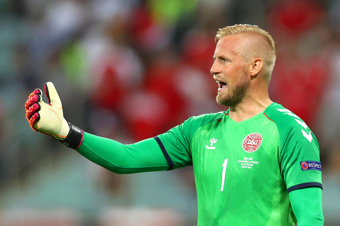Schmeichel ver mark Dana