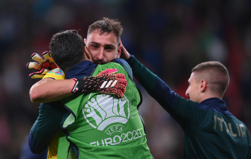 Donnarumma valinn leikmaður mótsins