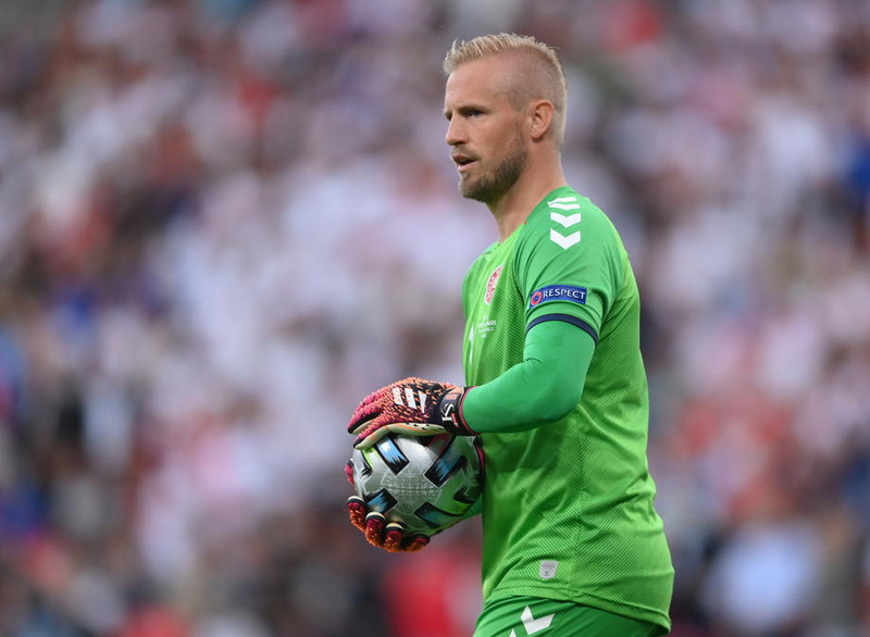 Kasper Schmeichel verið magnaður á þessu ári