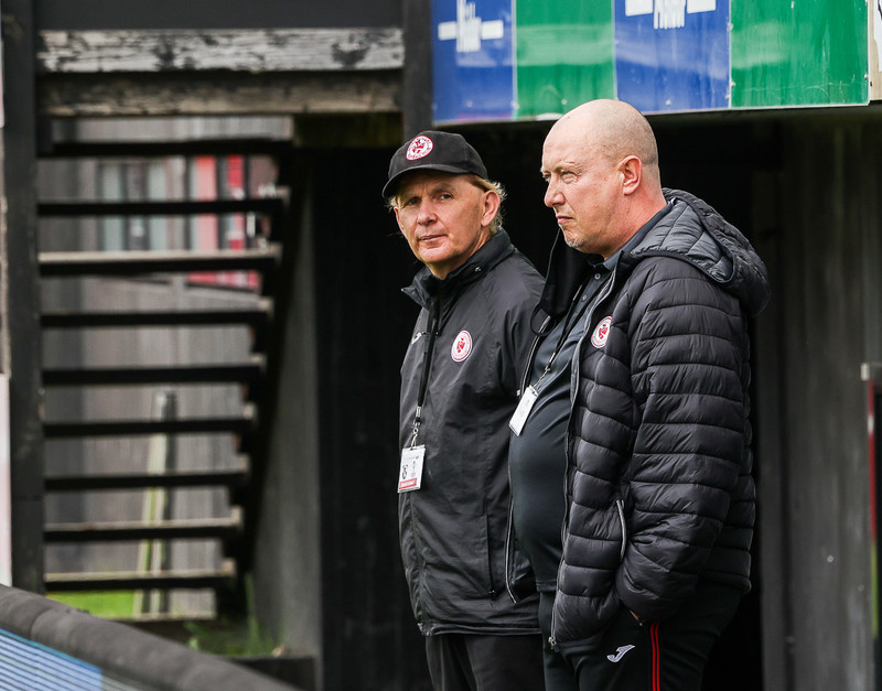 Myndaveisla: FH vann Sligo Rovers í fyrri leiknum