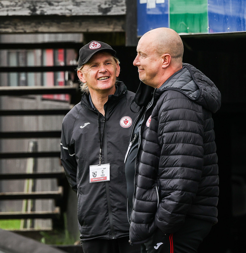 Myndaveisla: FH vann Sligo Rovers í fyrri leiknum