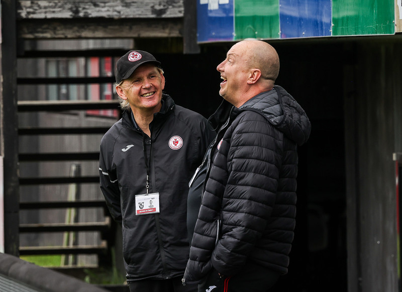 Myndaveisla: FH vann Sligo Rovers í fyrri leiknum