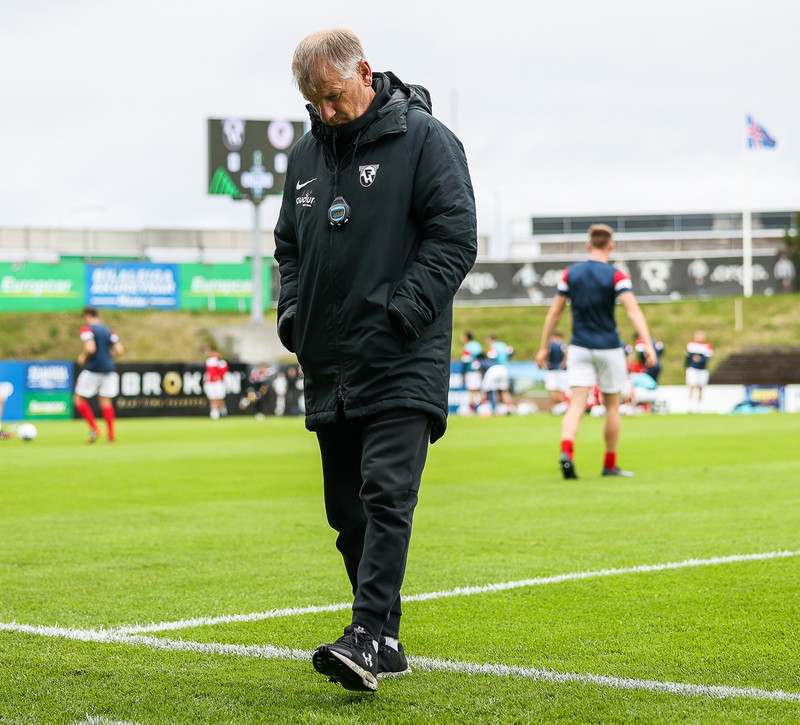 Myndaveisla: FH vann Sligo Rovers í fyrri leiknum