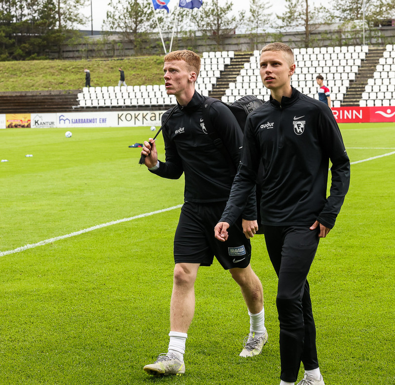 Myndaveisla: FH vann Sligo Rovers í fyrri leiknum