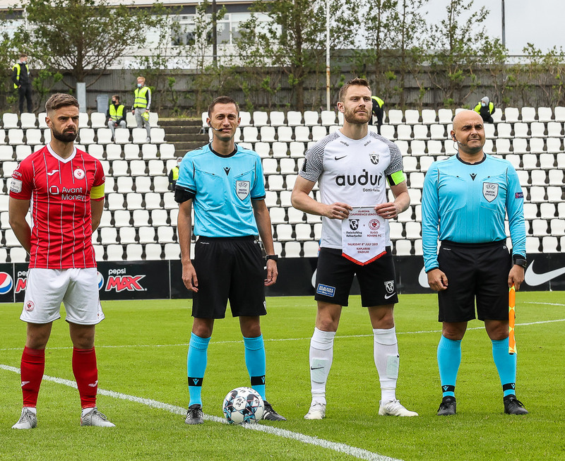 Myndaveisla: FH vann Sligo Rovers í fyrri leiknum
