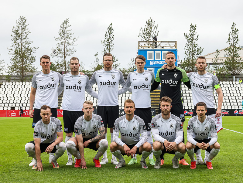Myndaveisla: FH vann Sligo Rovers í fyrri leiknum