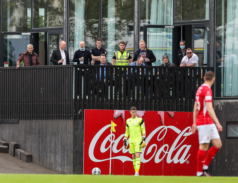Myndaveisla: FH vann Sligo Rovers í fyrri leiknum