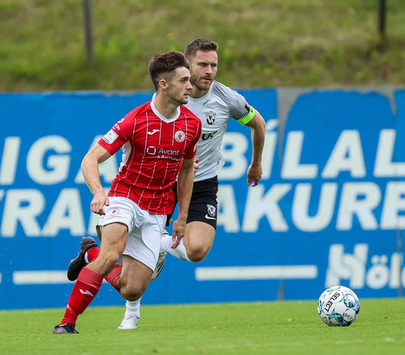 Myndaveisla: FH vann Sligo Rovers í fyrri leiknum