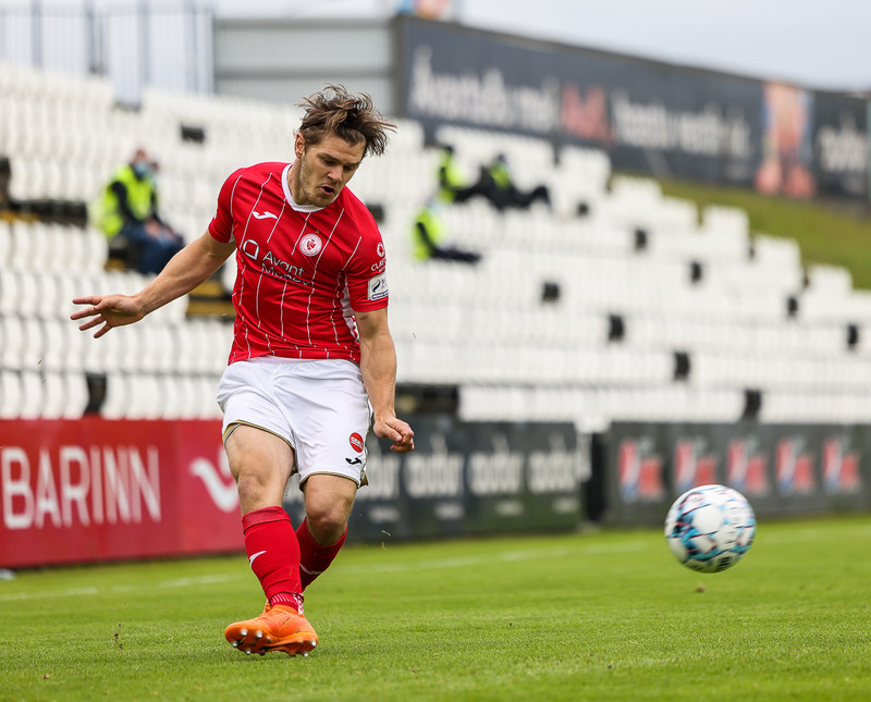 Myndaveisla: FH vann Sligo Rovers í fyrri leiknum