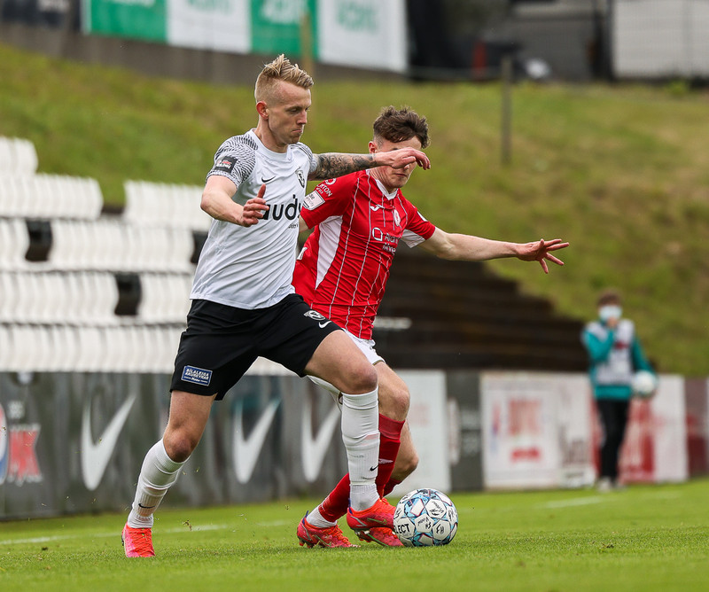 Myndaveisla: FH vann Sligo Rovers í fyrri leiknum