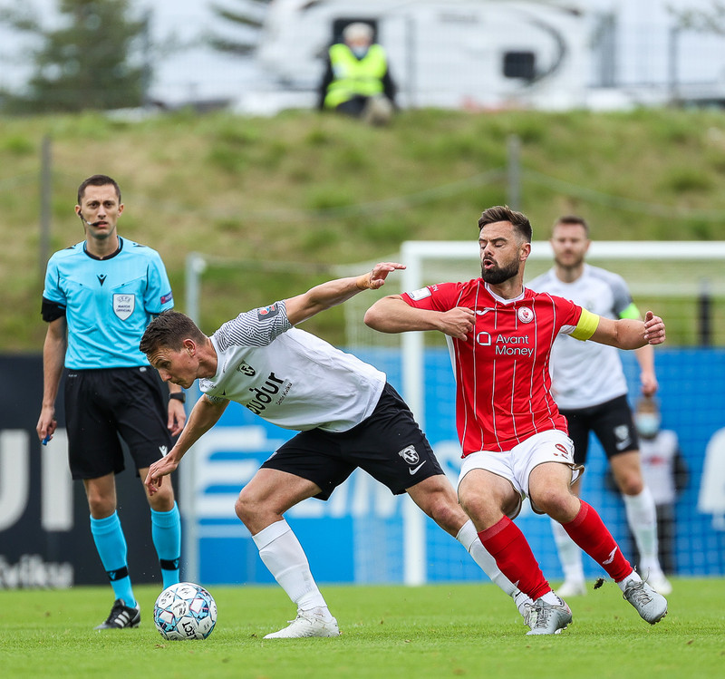Myndaveisla: FH vann Sligo Rovers í fyrri leiknum