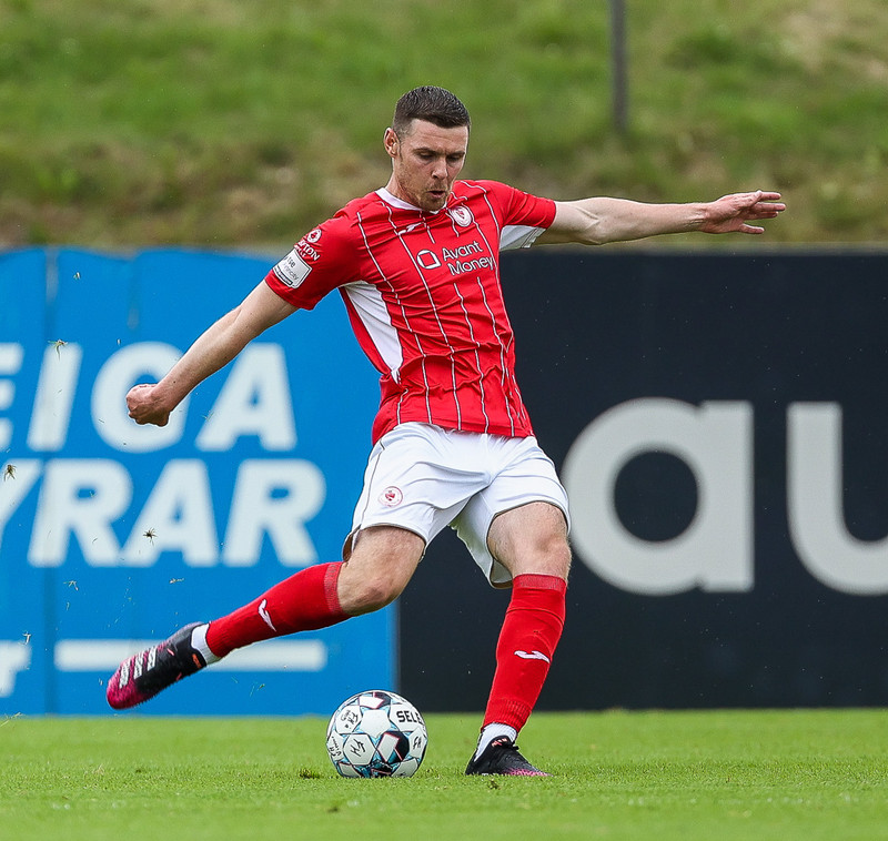 Myndaveisla: FH vann Sligo Rovers í fyrri leiknum