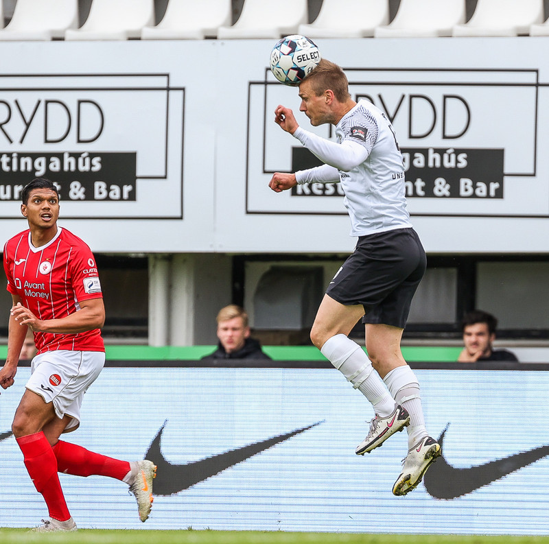 Myndaveisla: FH vann Sligo Rovers í fyrri leiknum