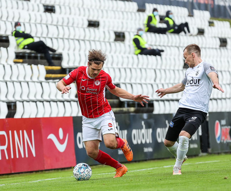 Myndaveisla: FH vann Sligo Rovers í fyrri leiknum