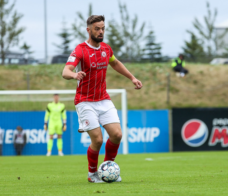 Myndaveisla: FH vann Sligo Rovers í fyrri leiknum