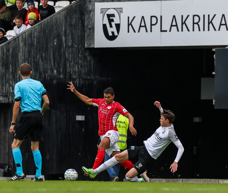 Myndaveisla: FH vann Sligo Rovers í fyrri leiknum