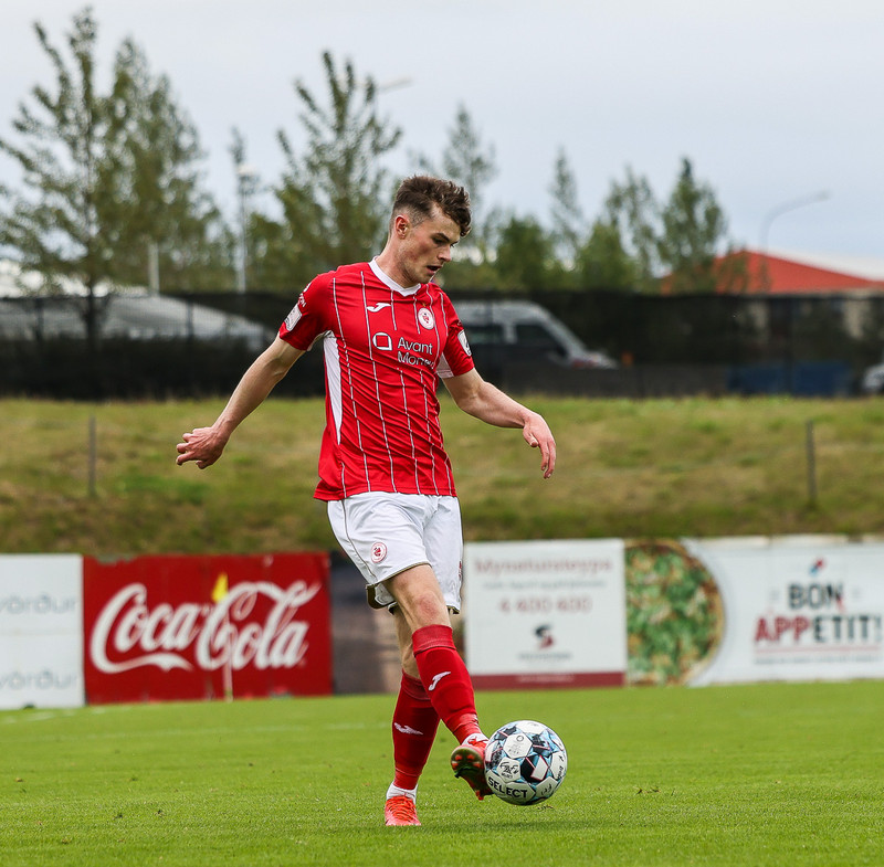Myndaveisla: FH vann Sligo Rovers í fyrri leiknum