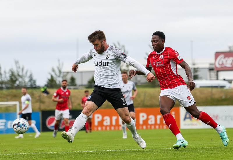 Myndaveisla: FH vann Sligo Rovers í fyrri leiknum