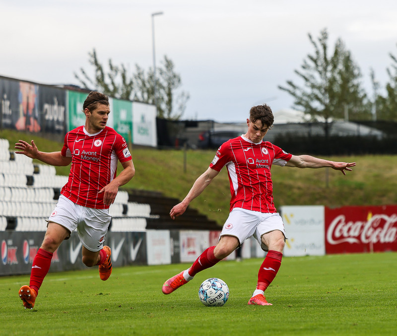 Myndaveisla: FH vann Sligo Rovers í fyrri leiknum