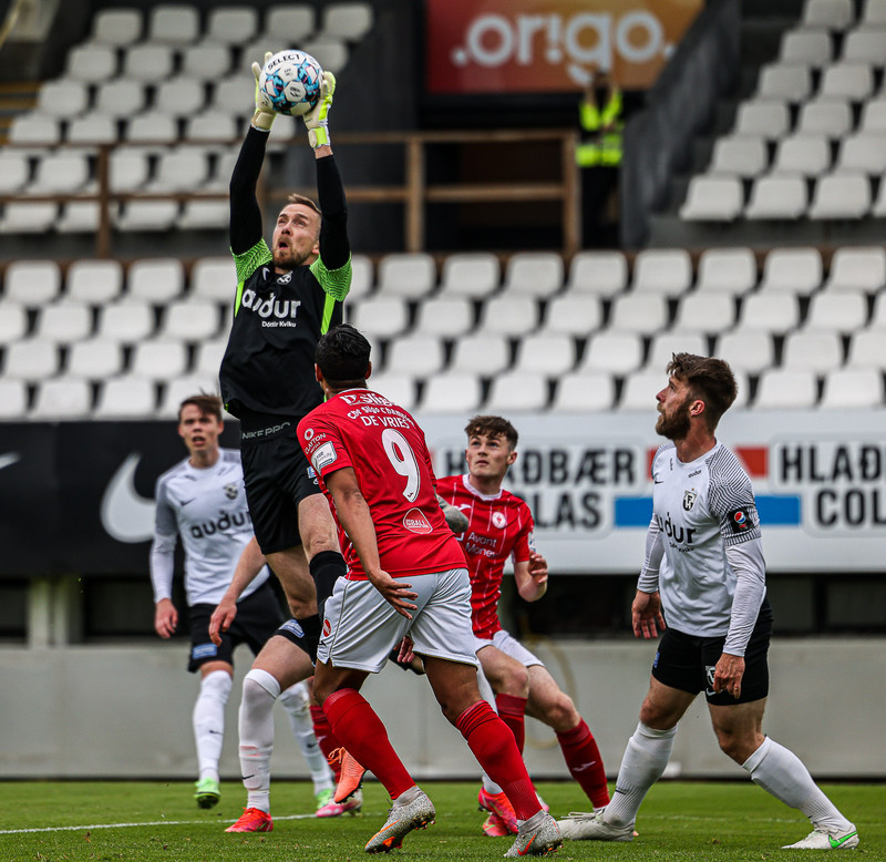 Myndaveisla: FH vann Sligo Rovers í fyrri leiknum