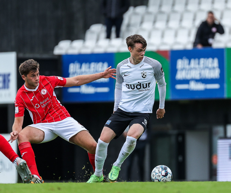 Myndaveisla: FH vann Sligo Rovers í fyrri leiknum