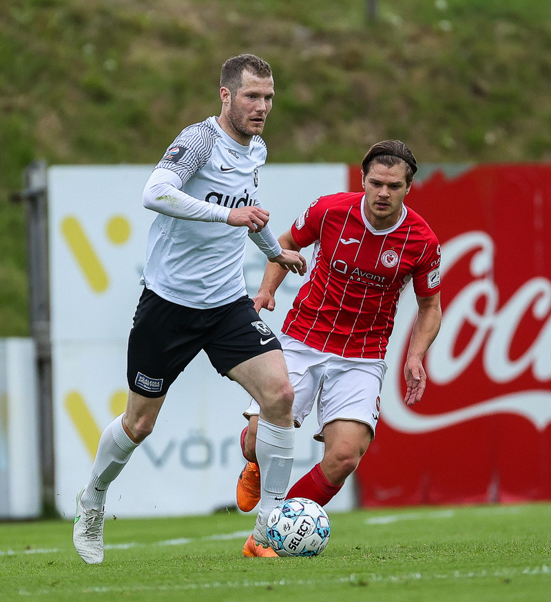 Myndaveisla: FH vann Sligo Rovers í fyrri leiknum